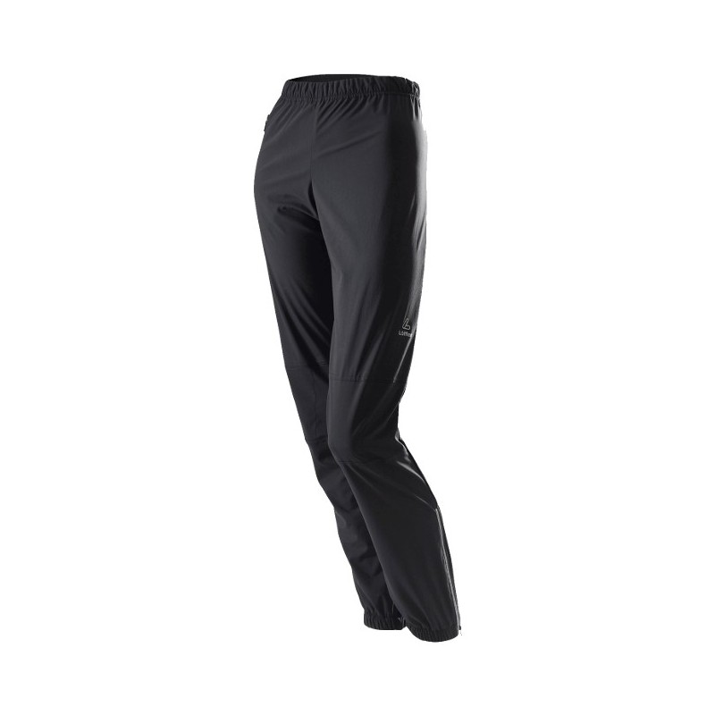 Kinderen functionele broek Löffler Micro zwart Kinderen functionele broek Löffler Micro zwart
